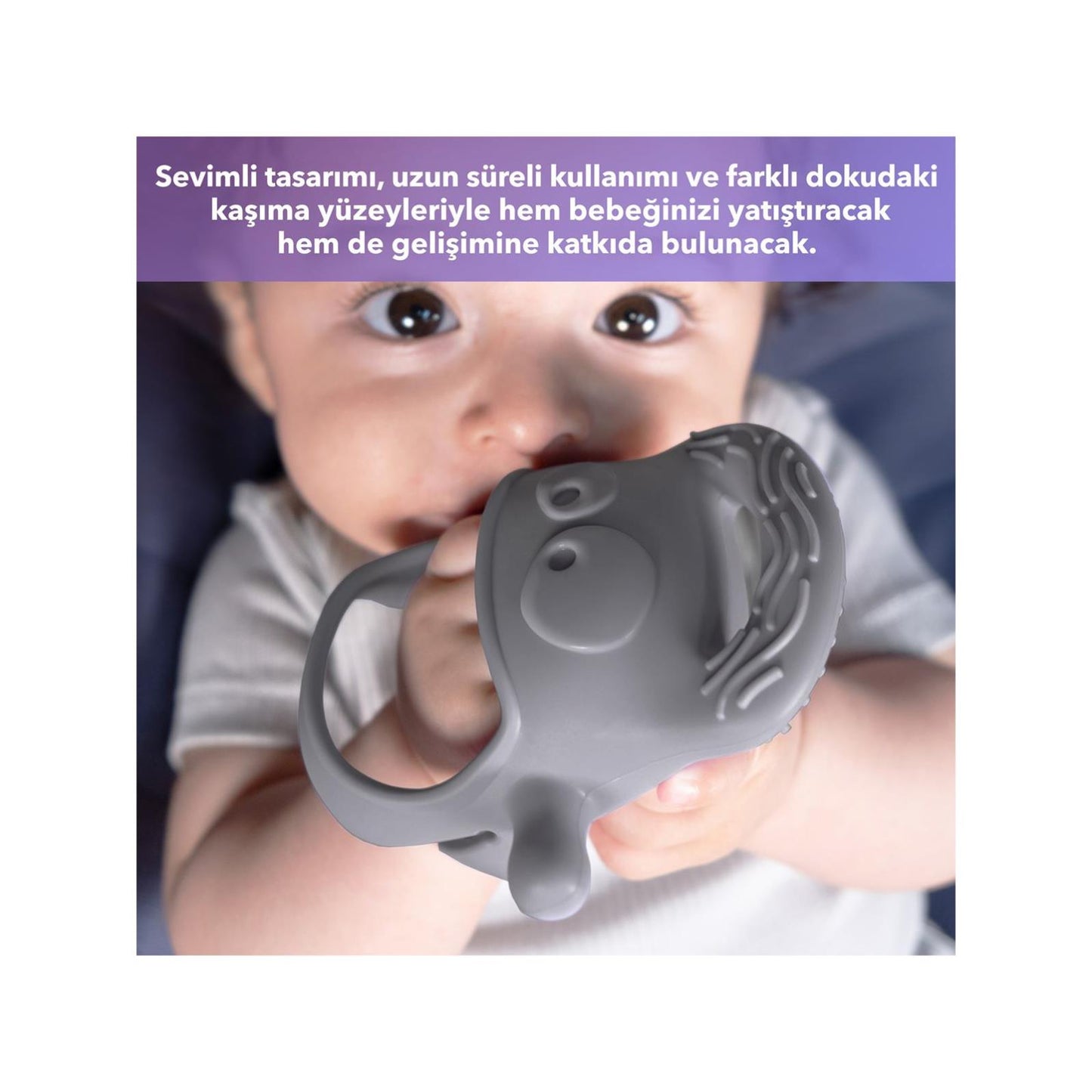 Mochi Diş Kaşıyıcı - Yeşil