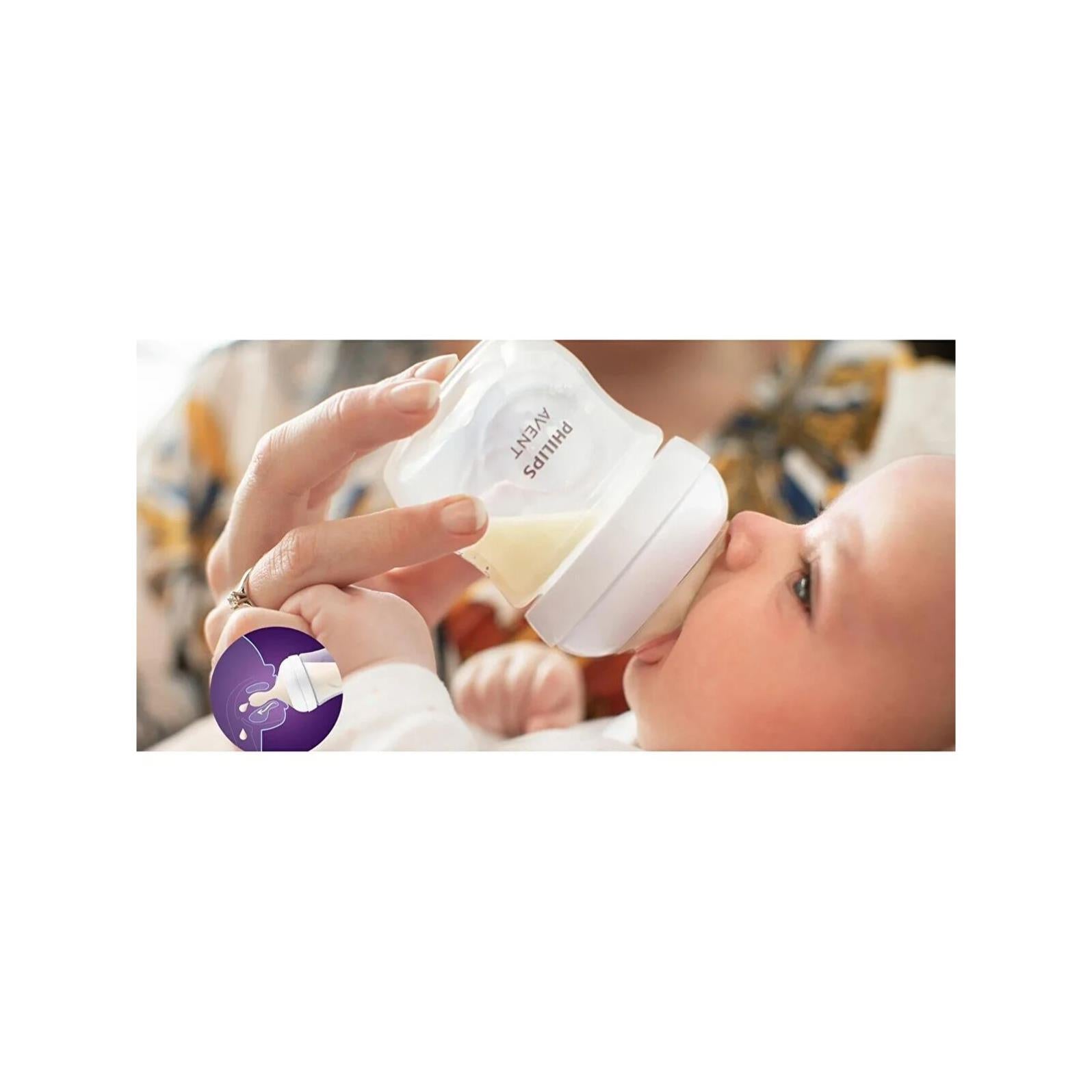 Avent Natural Response Cam Biberon120ml0+ Ay,Doğal Tepkili Biberon Emziği