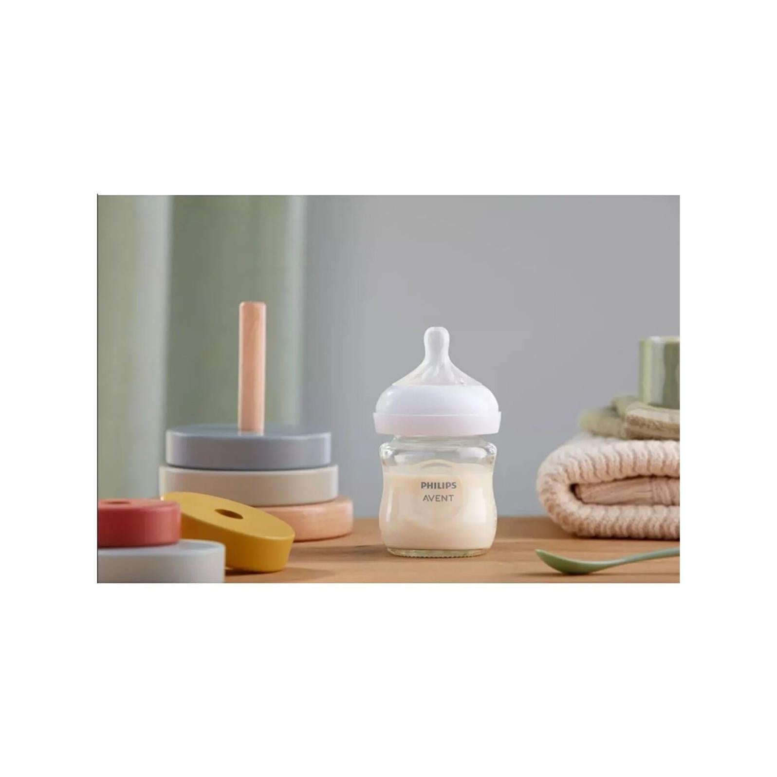 Avent Natural Response Cam Biberon120ml0+ Ay,Doğal Tepkili Biberon Emziği