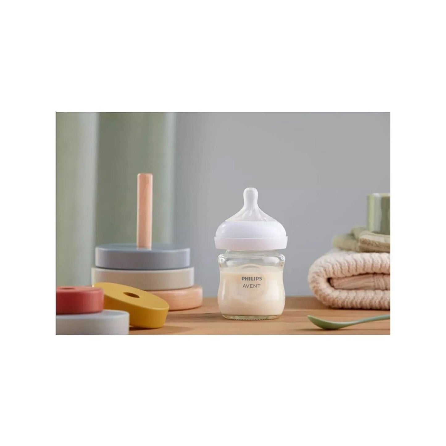Avent Natural Response Cam Biberon120ml0+ Ay,Doğal Tepkili Biberon Emziği