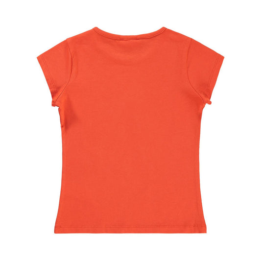 Civil Girls Basic 6-9 Yaş Tişört - Turuncu