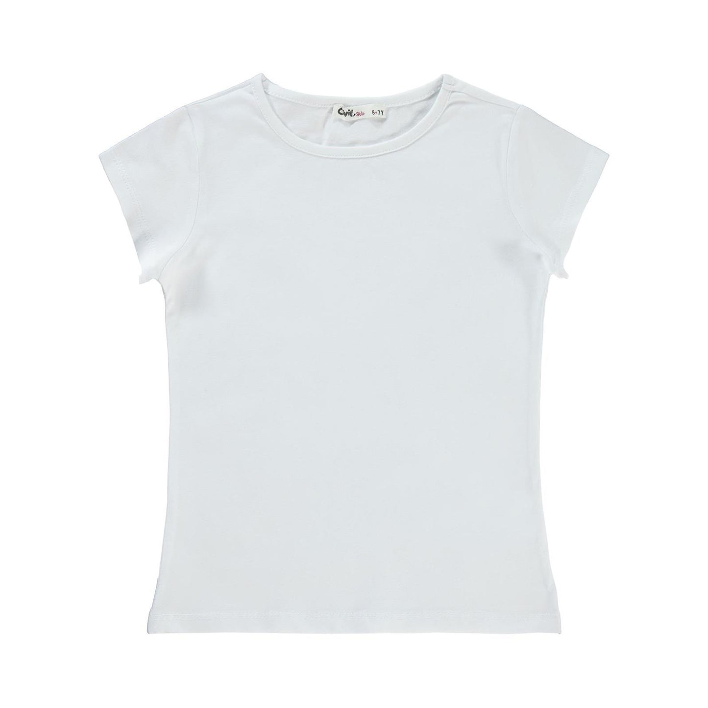 Civil Girls Basic 6-9 Yaş Tişört - Lila
