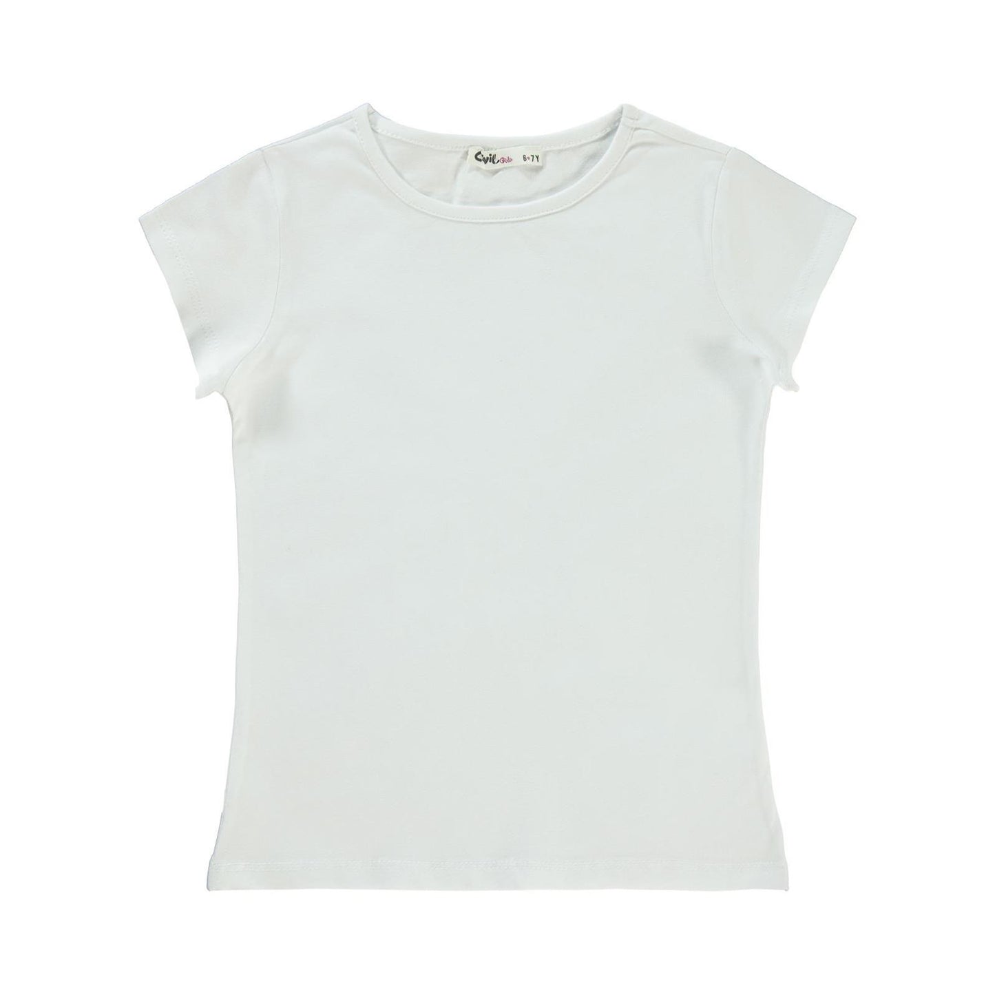 Civil Girls Basic 10-13 Yaş Tişört - Ekru