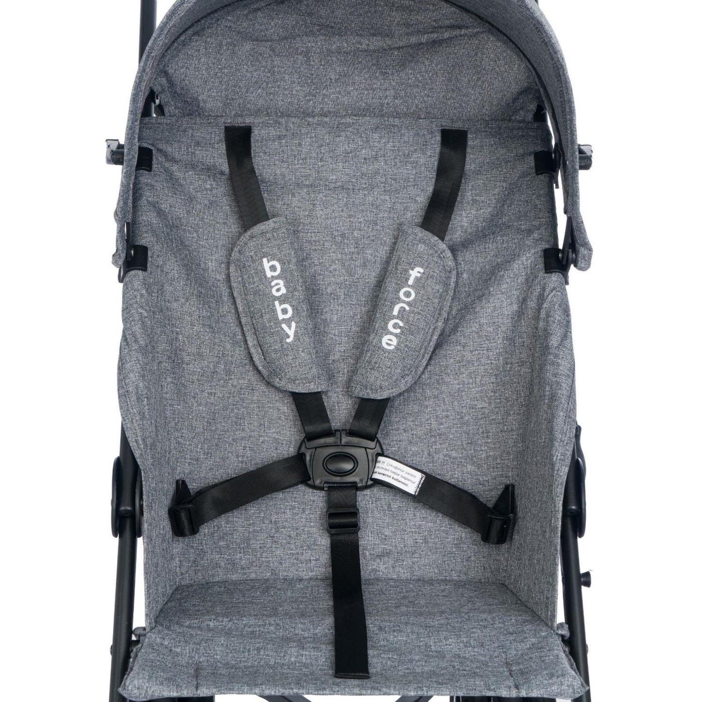 Baby Force Prava Ekostar Baston Bebek Arabası - Gri