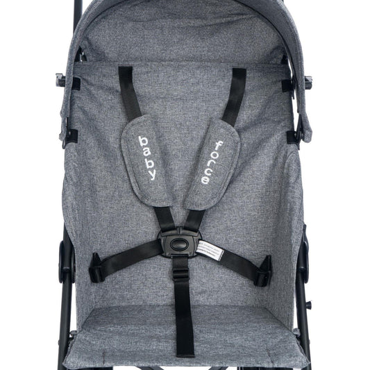 Baby Force Prava Ekostar Baston Bebek Arabası - Gri
