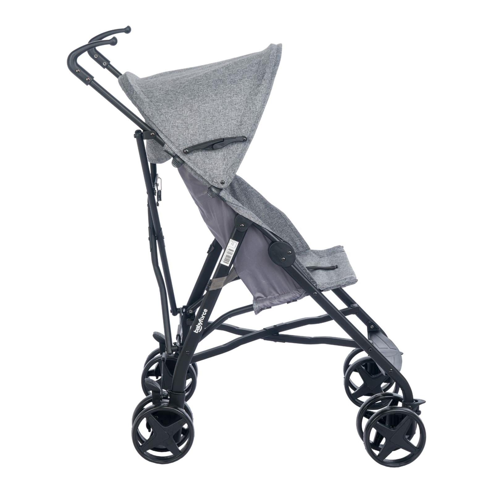 Baby Force Prava Ekostar Baston Bebek Arabası - Gri