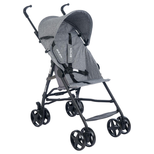 Baby Force Prava Ekostar Baston Bebek Arabası - Gri