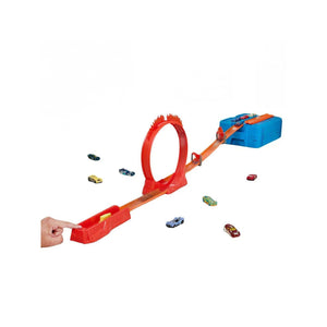 Hot Wheels Alev Temalı Akrobasi Seti