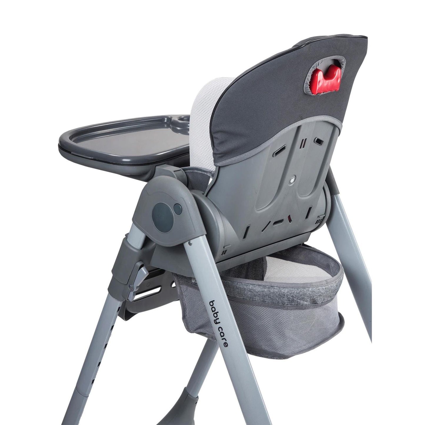 Babycare Flex Lüks Mama Sandalyesi - Turuncu