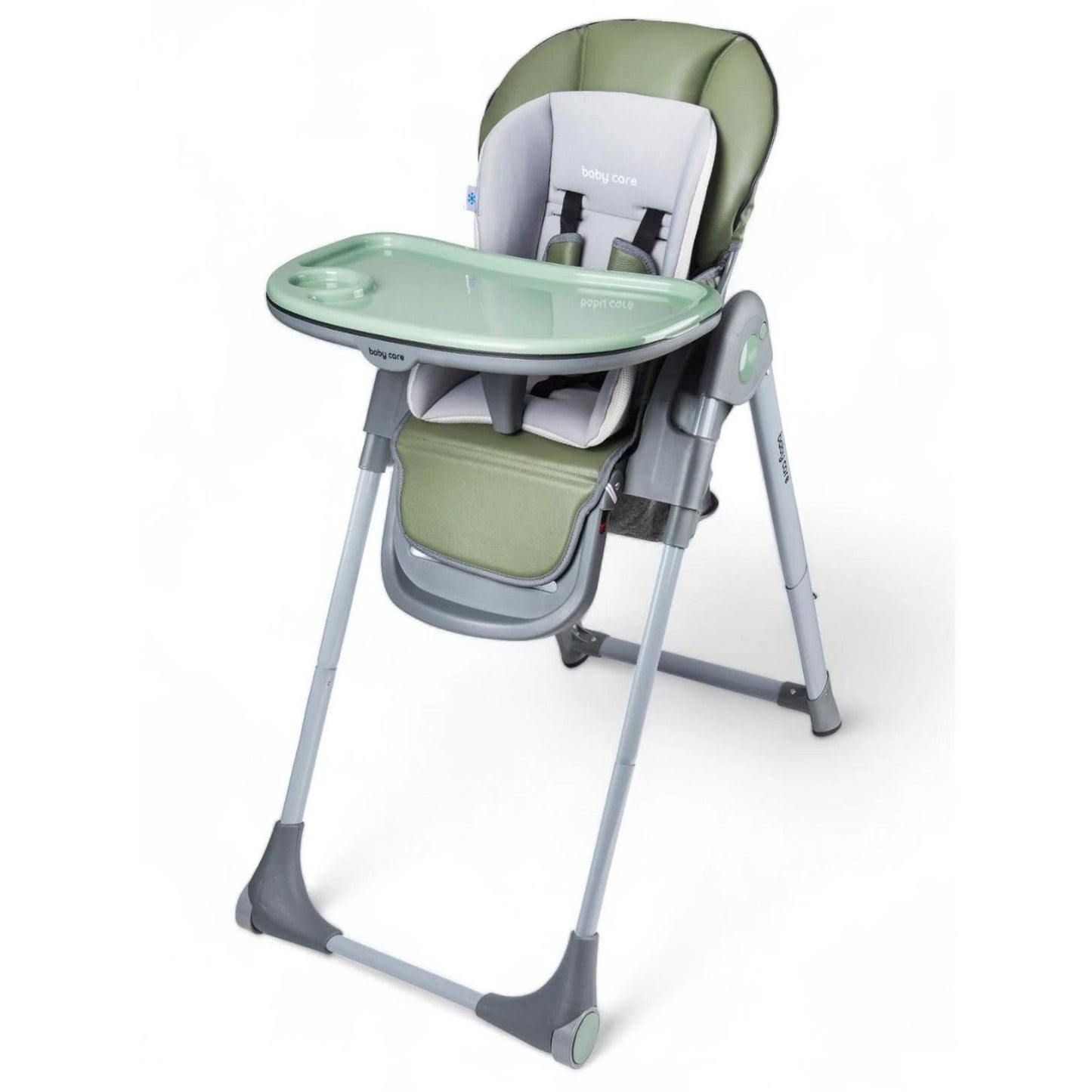 Babycare Flex Lüks Mama Sandalyesi - Turuncu