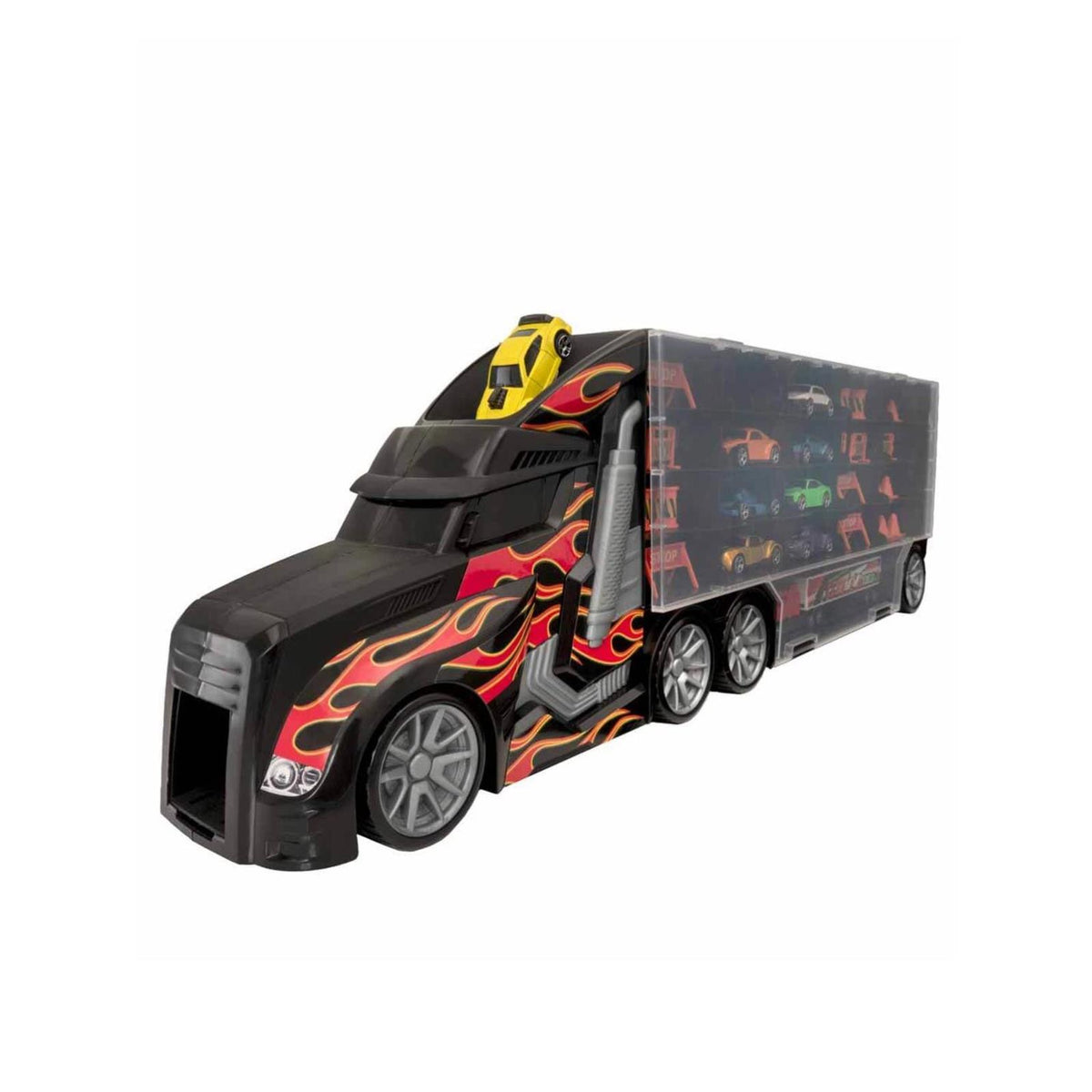 Sunman Oyuncak Auto Transporter 9 Araçlı Oyun Seti