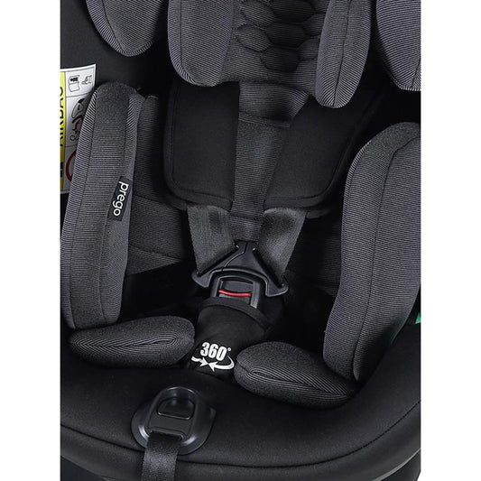 Prego TronFix I-Size 0-36 Kg Oto Koltuğu - Siyah