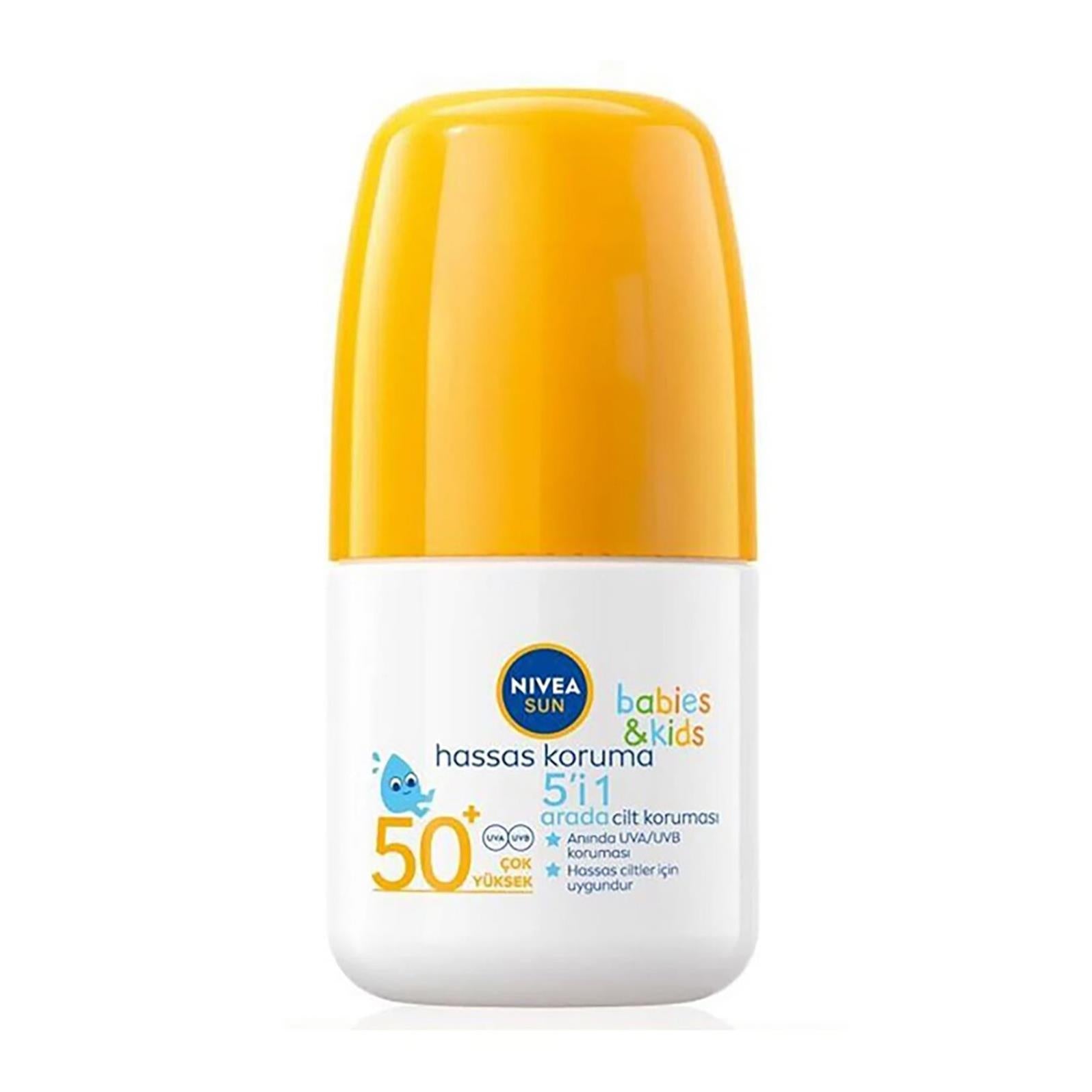 Nivea Sun Hassas Koruma 50ml Roll-On