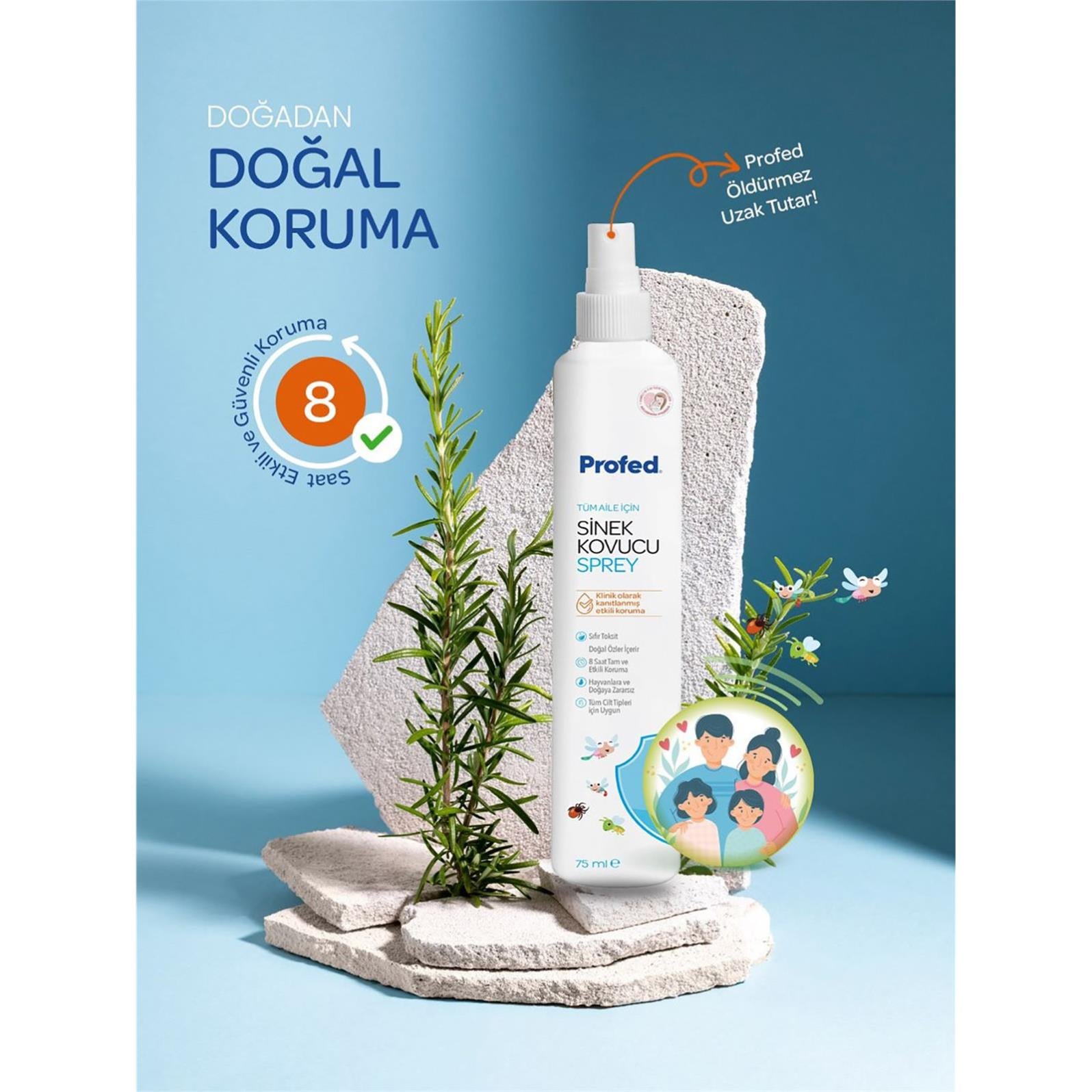 Profed Sinek Kovucu 75 ml