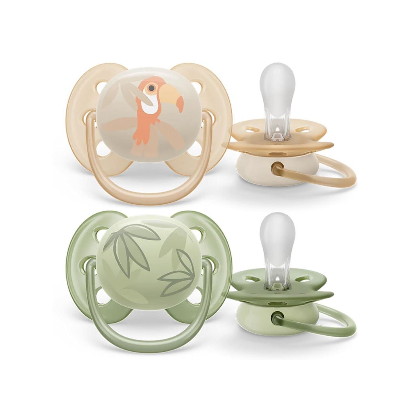 Avent Ultra Soft Emzik 0-6 Ay2'li PaketErkek