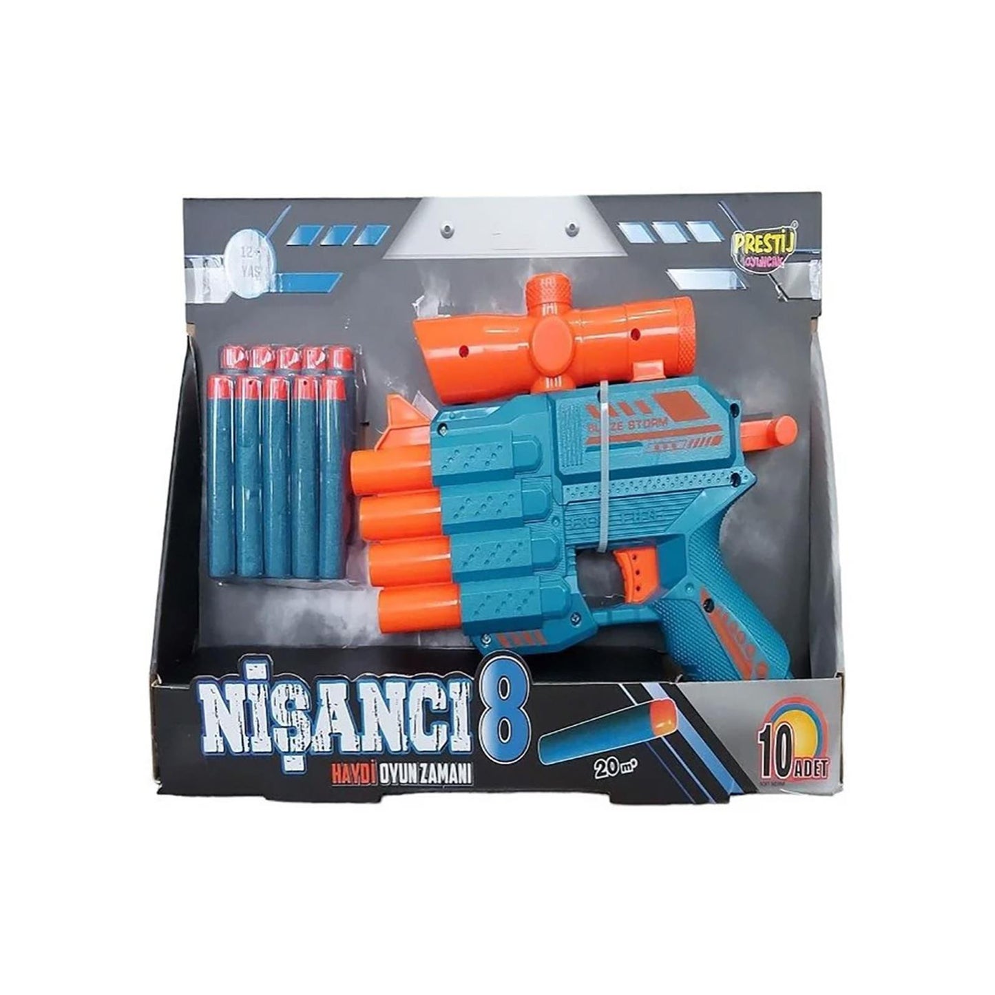 Prestij Oyuncak Dart Atıcı Oyuncak Silahlar