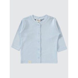 Civil Baby Düz 1-6 Ay Pijama Takımı - Mavi