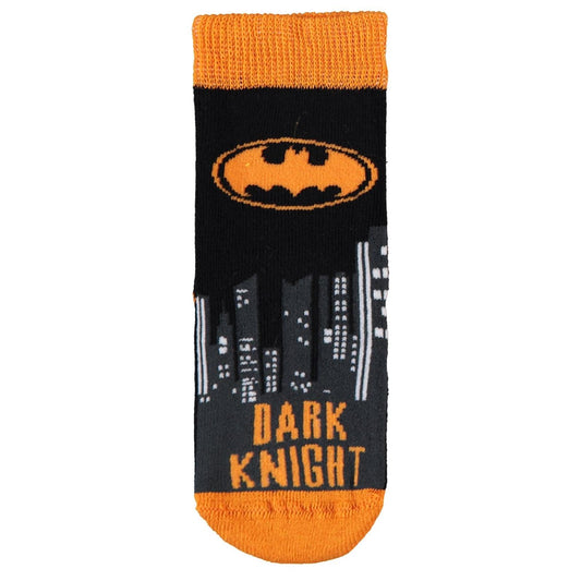 Batman Havlu 2'li Erkek Soket Çorap | Havlu | Okul Kreş ve Günlük Kullanım