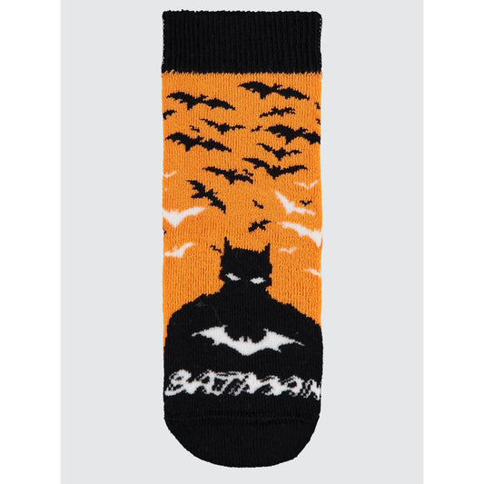 Batman Havlu 2'li Erkek Soket Çorap | Havlu | Okul Kreş ve Günlük Kullanım