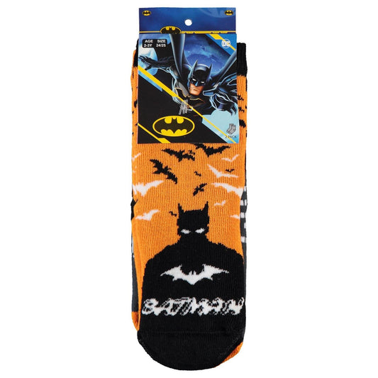 Batman Havlu 2'li Erkek Soket Çorap | Havlu | Okul Kreş ve Günlük Kullanım