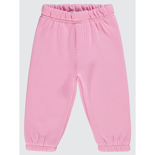 Civil Baby Düz Basic 6-18 Ay Eşofman Altı - Pembe