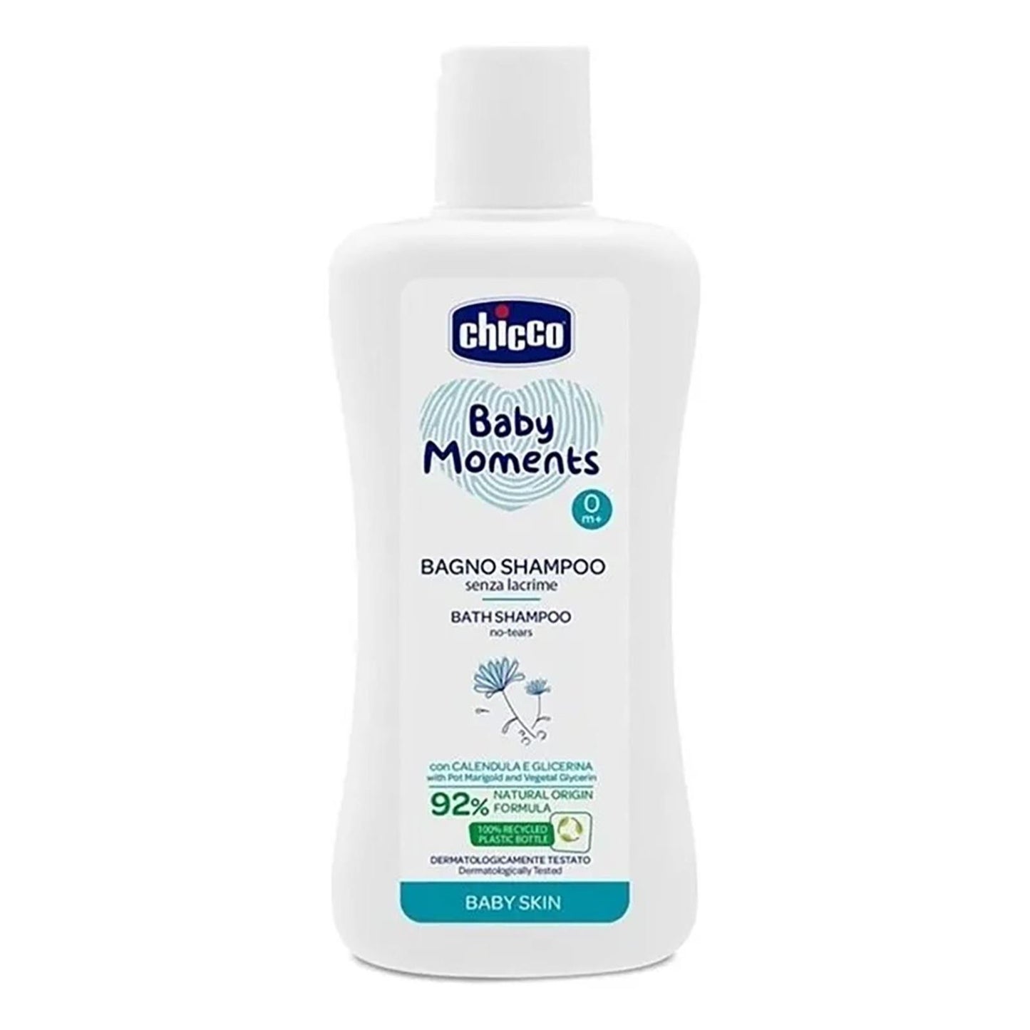 Chicco Doğal Saç ve Vücut Şampuan 200 ml
