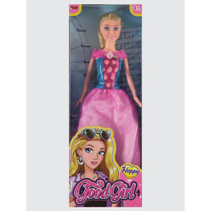 Vardem 29Cm Manken Bebek+Kutu - Pembe