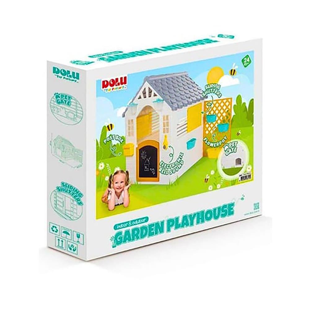 Dolu Oyuncak Oyuncak Aksesuarlı Oyun Evi