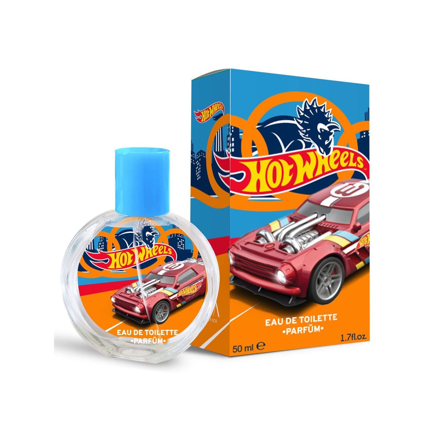 Hot Wheels Lisanslı Parfüm 50 ml