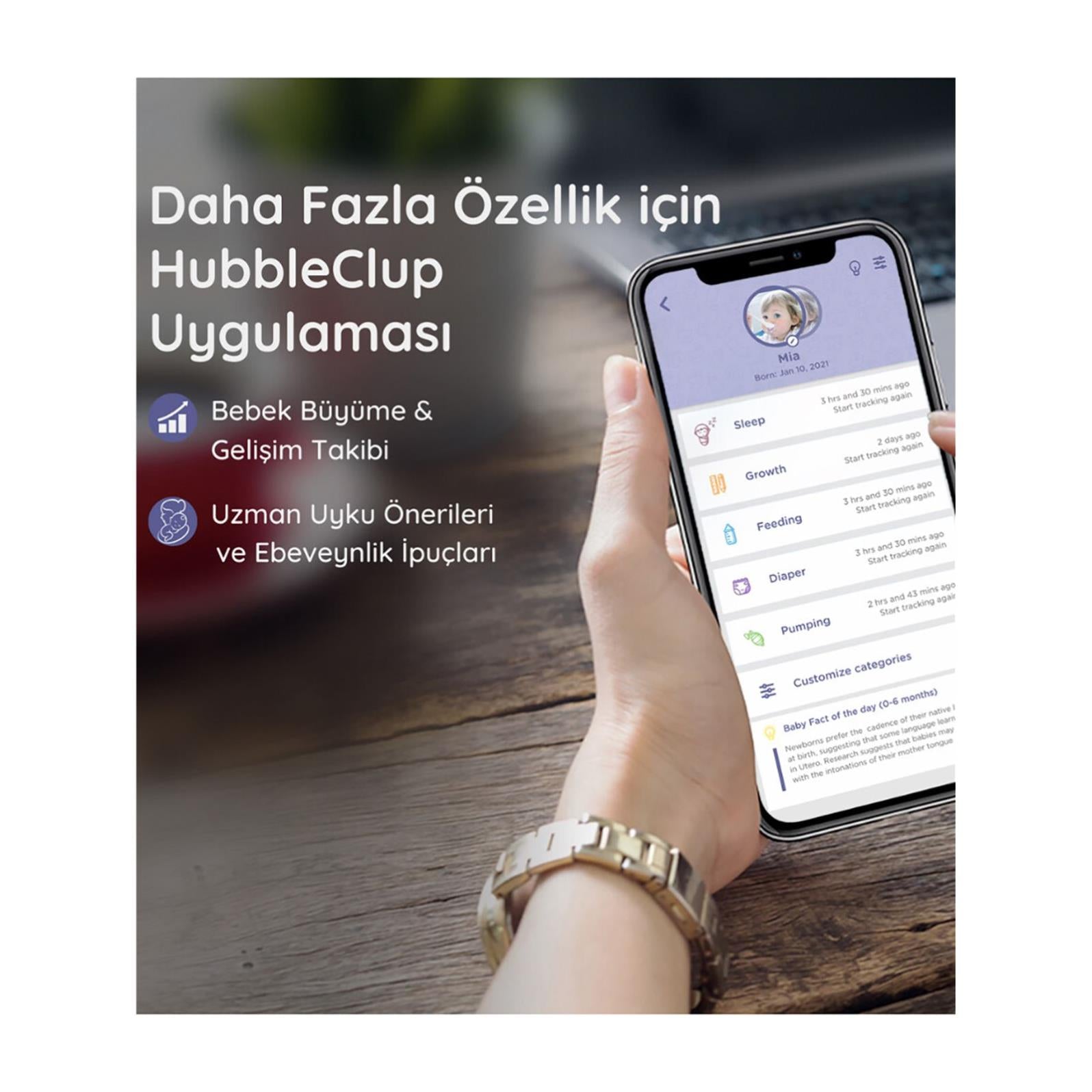 Hubble Pure Hava Temizleme ve Media Player