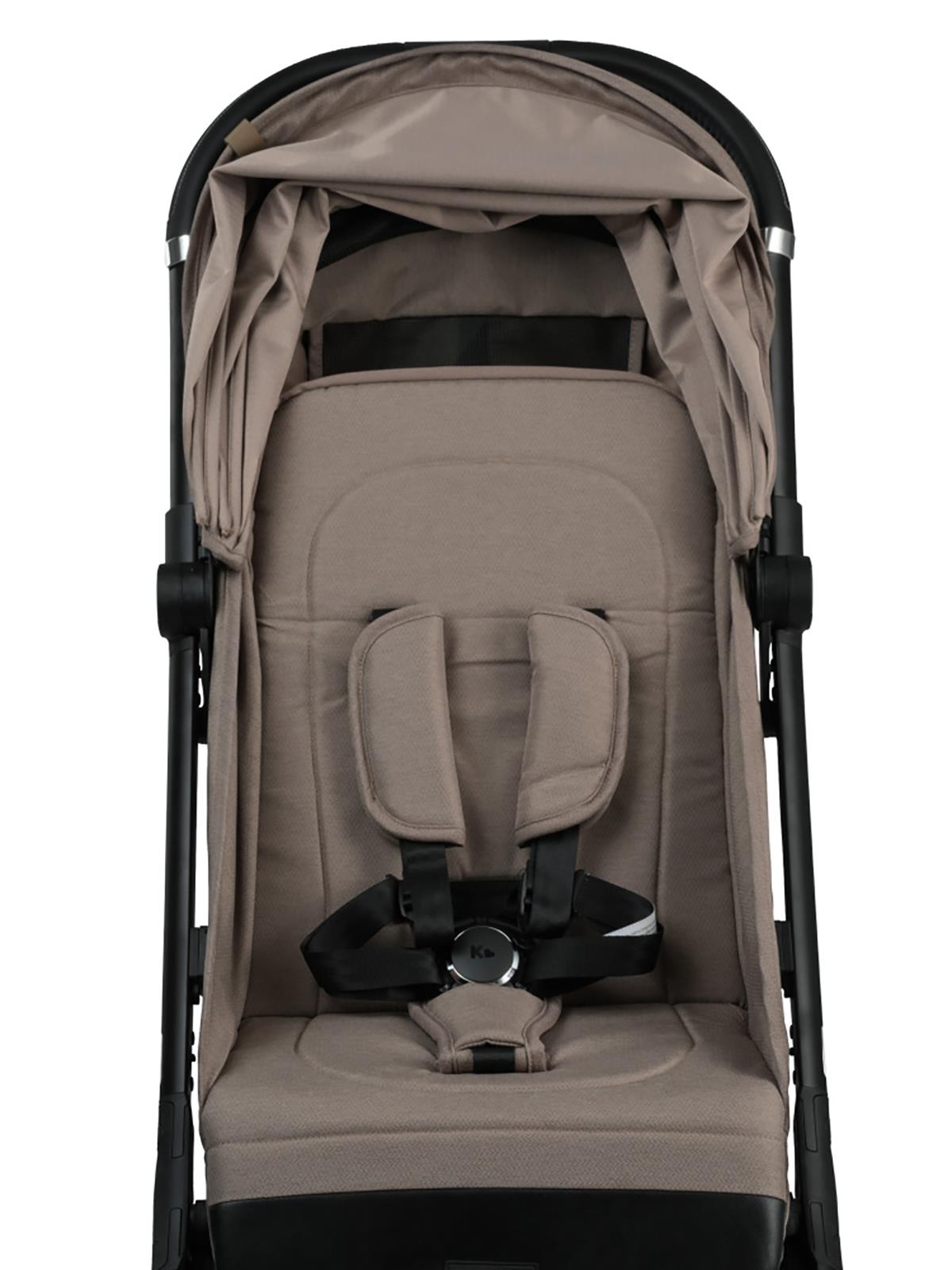 Kraft Carry On Kabin Bebek Arabası - Bej