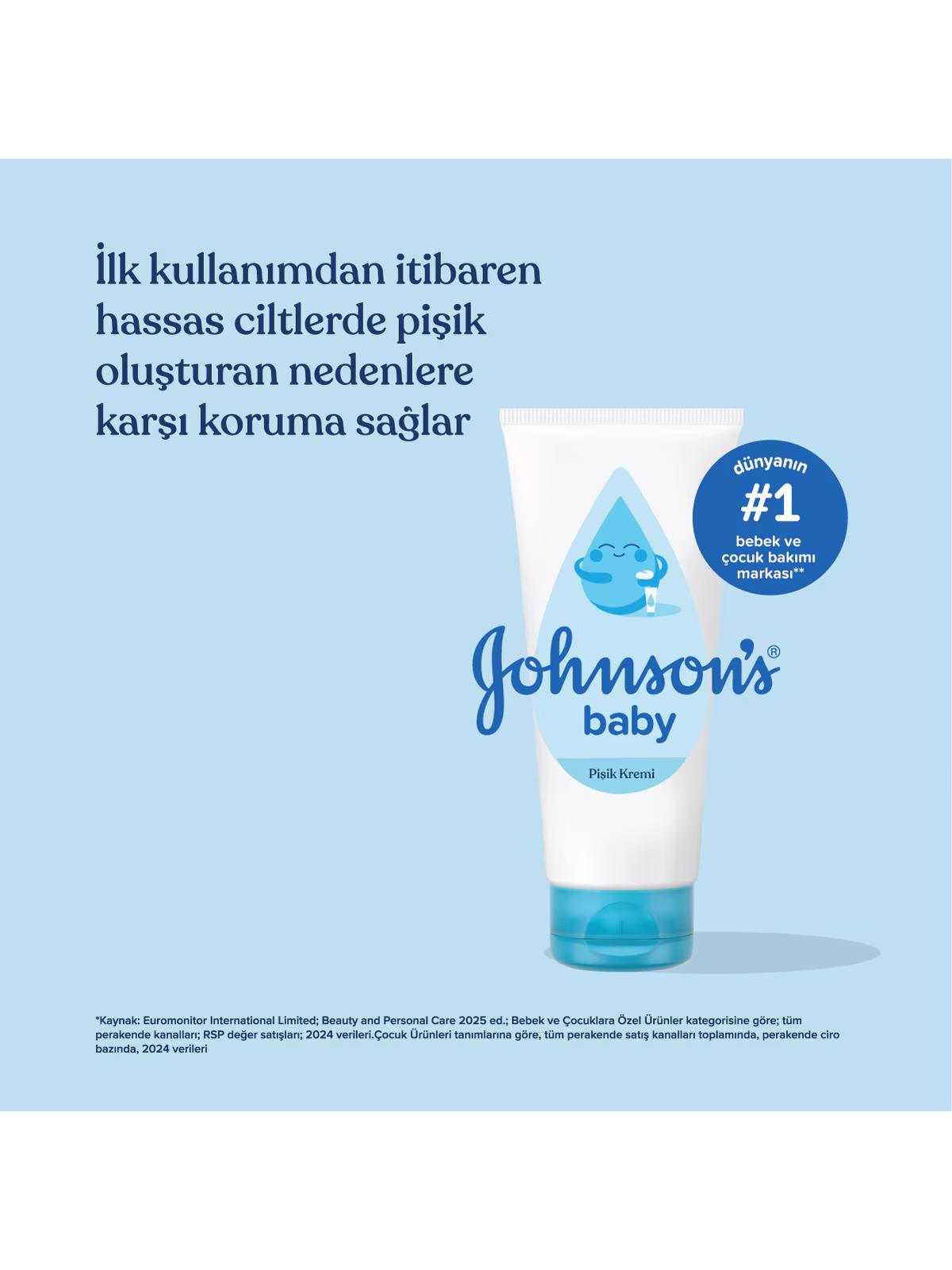 Johnsons Baby Pişik Önleyici Krem 100 ml