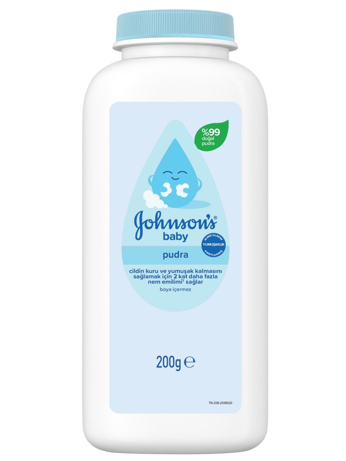 Johnsons Baby Pudra 200 gr