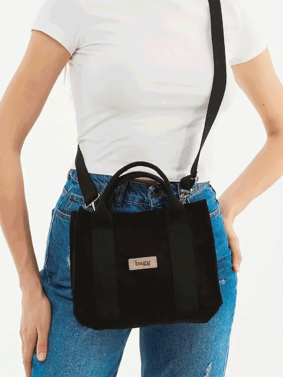 Çınar Bez Çanta Bagg Kanvas Tote Çanta