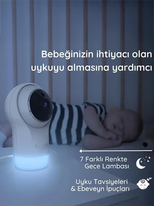 Hubble Nursery Glow + Wifi Bebek Kamerası