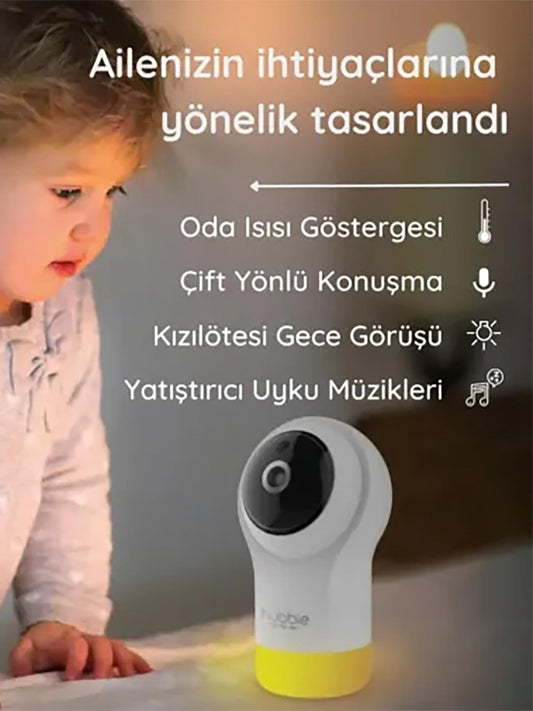 Hubble Nursery Glow + Wifi Bebek Kamerası