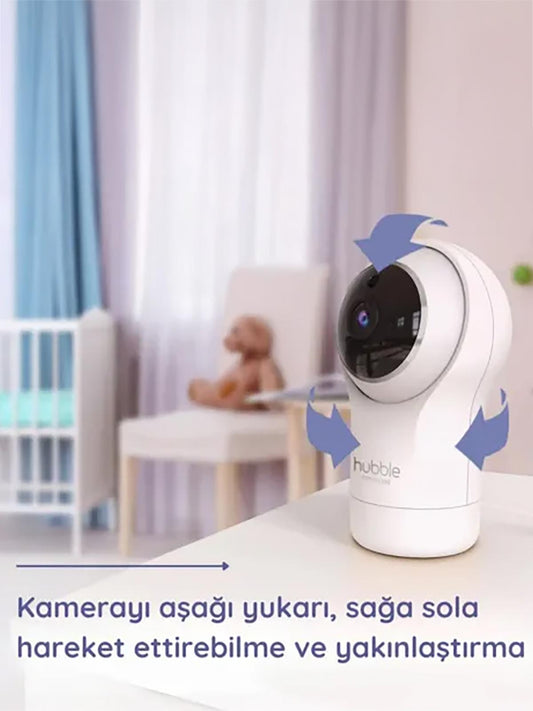 Hubble Nursery Glow + Wifi Bebek Kamerası