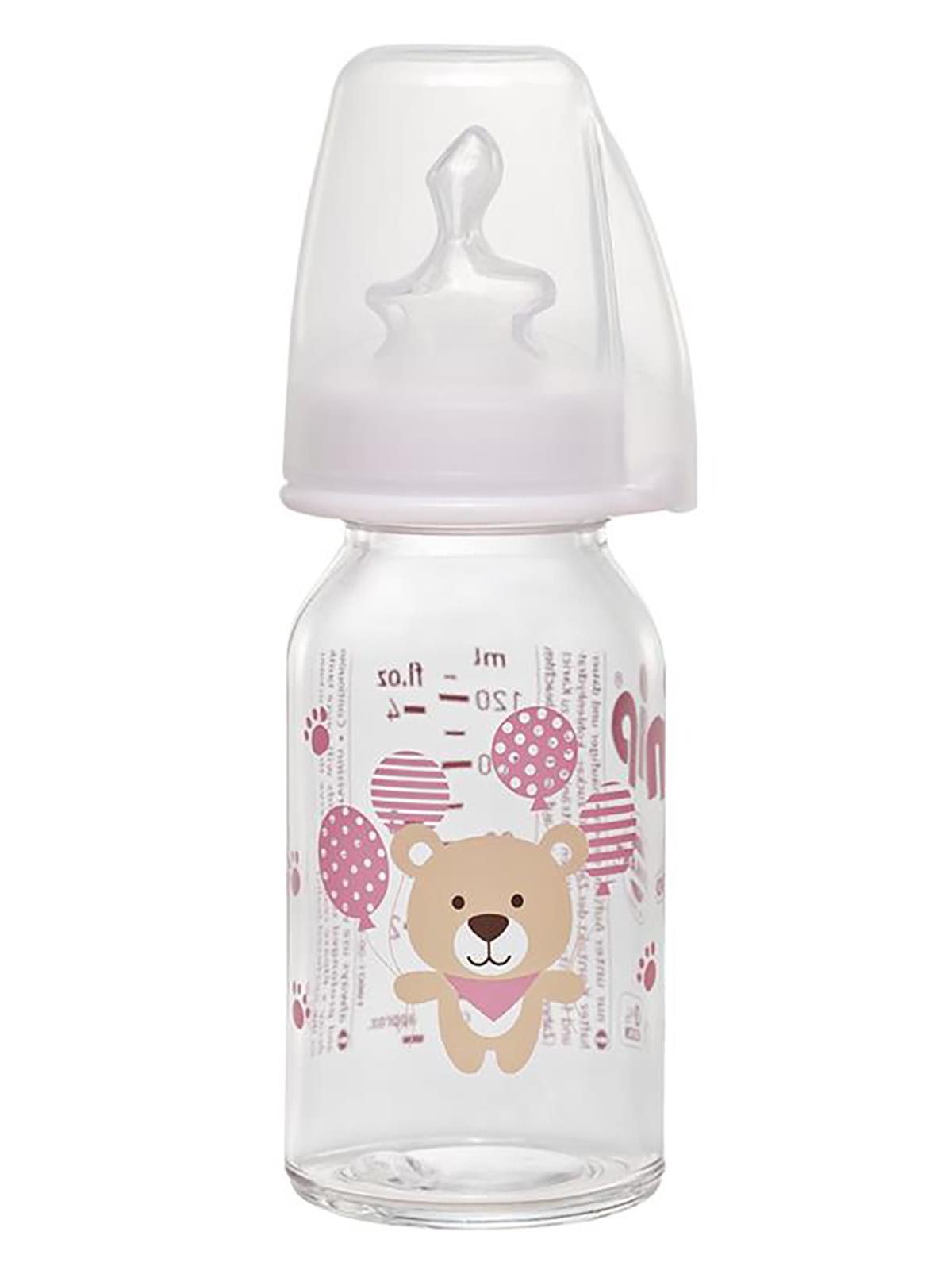 Nip Cam Biberon  0-6 Ay - Pembe