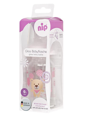 Nip Cam Biberon  0-6 Ay - Pembe