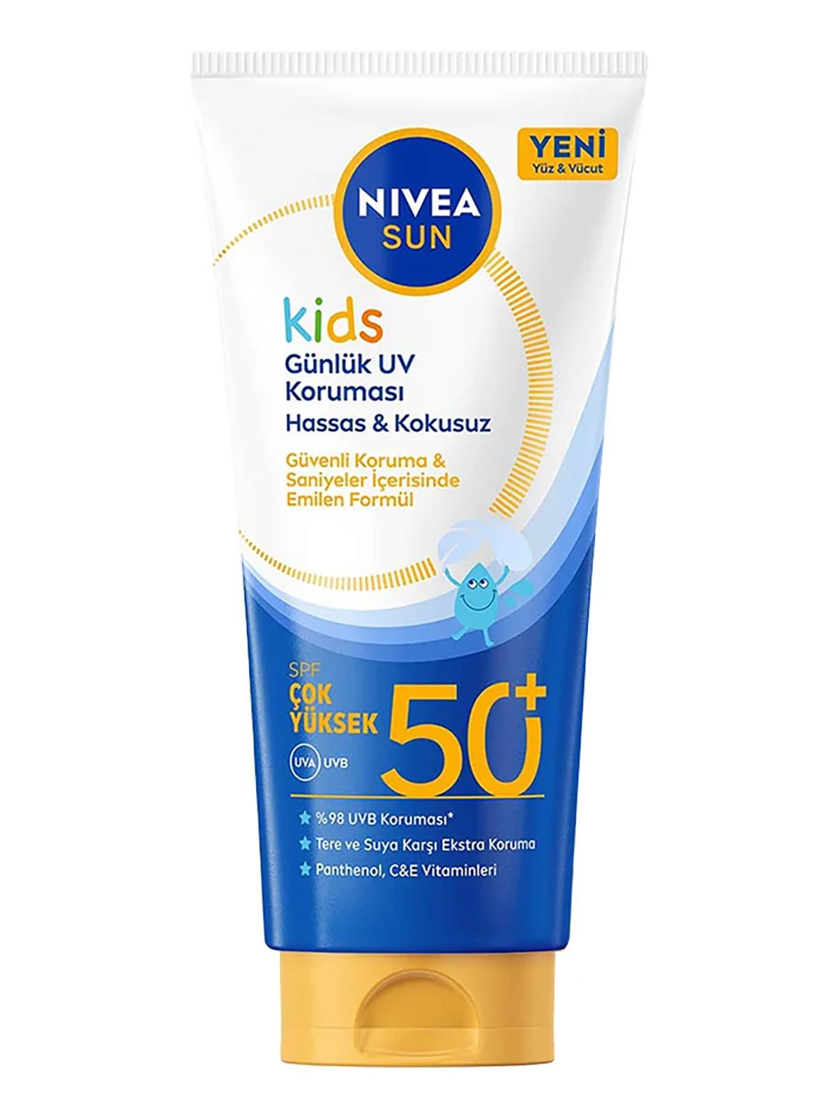 Nivea Sun Çocuk Losyon Uv Koruma Hassas Spf50+ 100 Ml Tüp