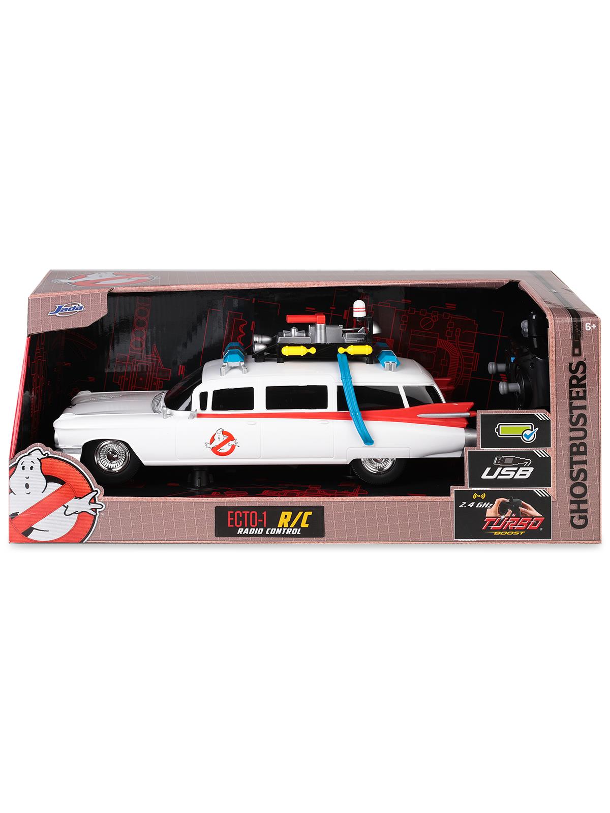 Jada Toys 1:16 Ghostbusters Ecto 2.4 Ghz Uzaktan Kumandalı Araba