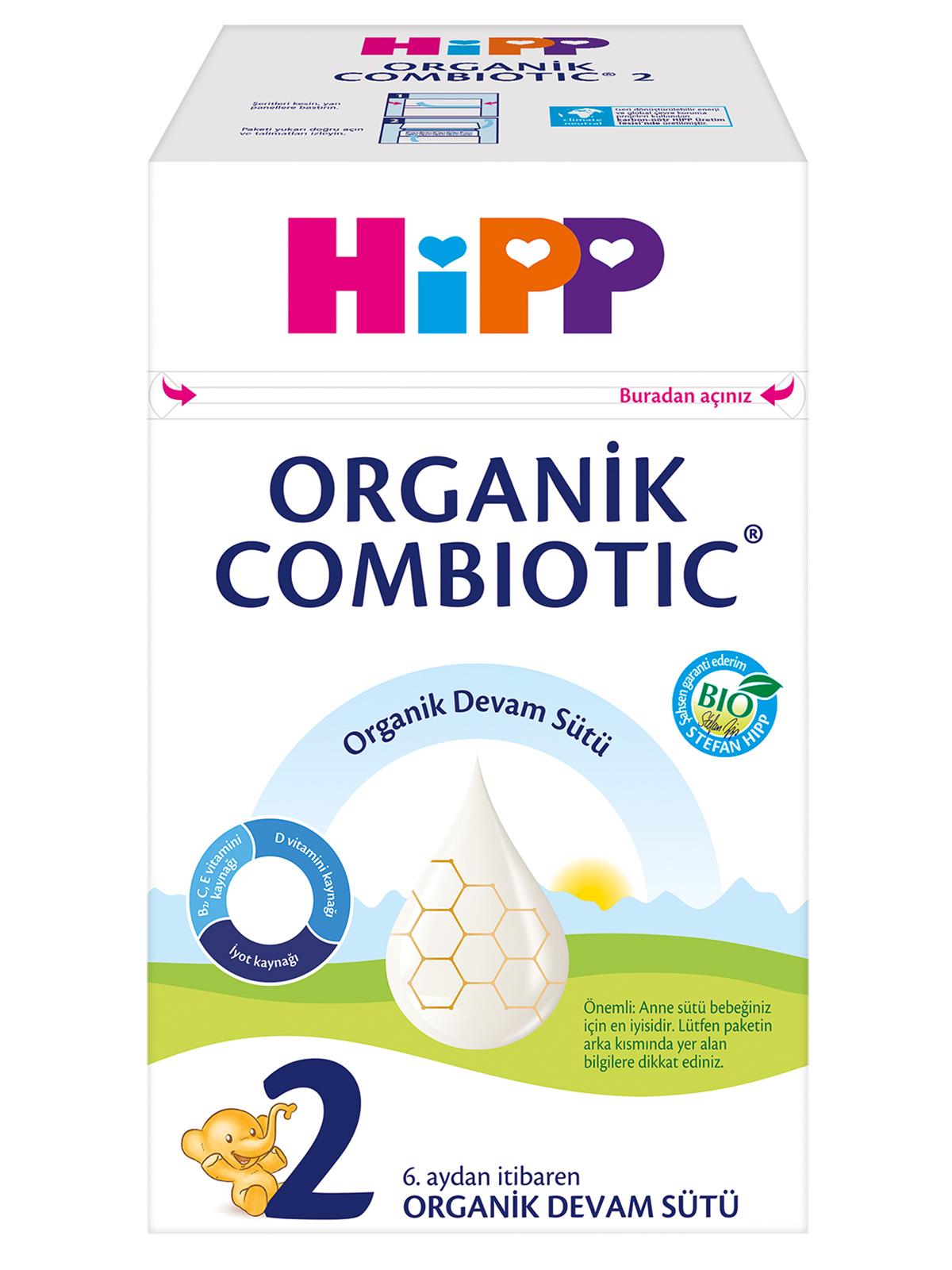 Hipp Mama  2 Organik Combiotic Bebek Sütü 800 gr