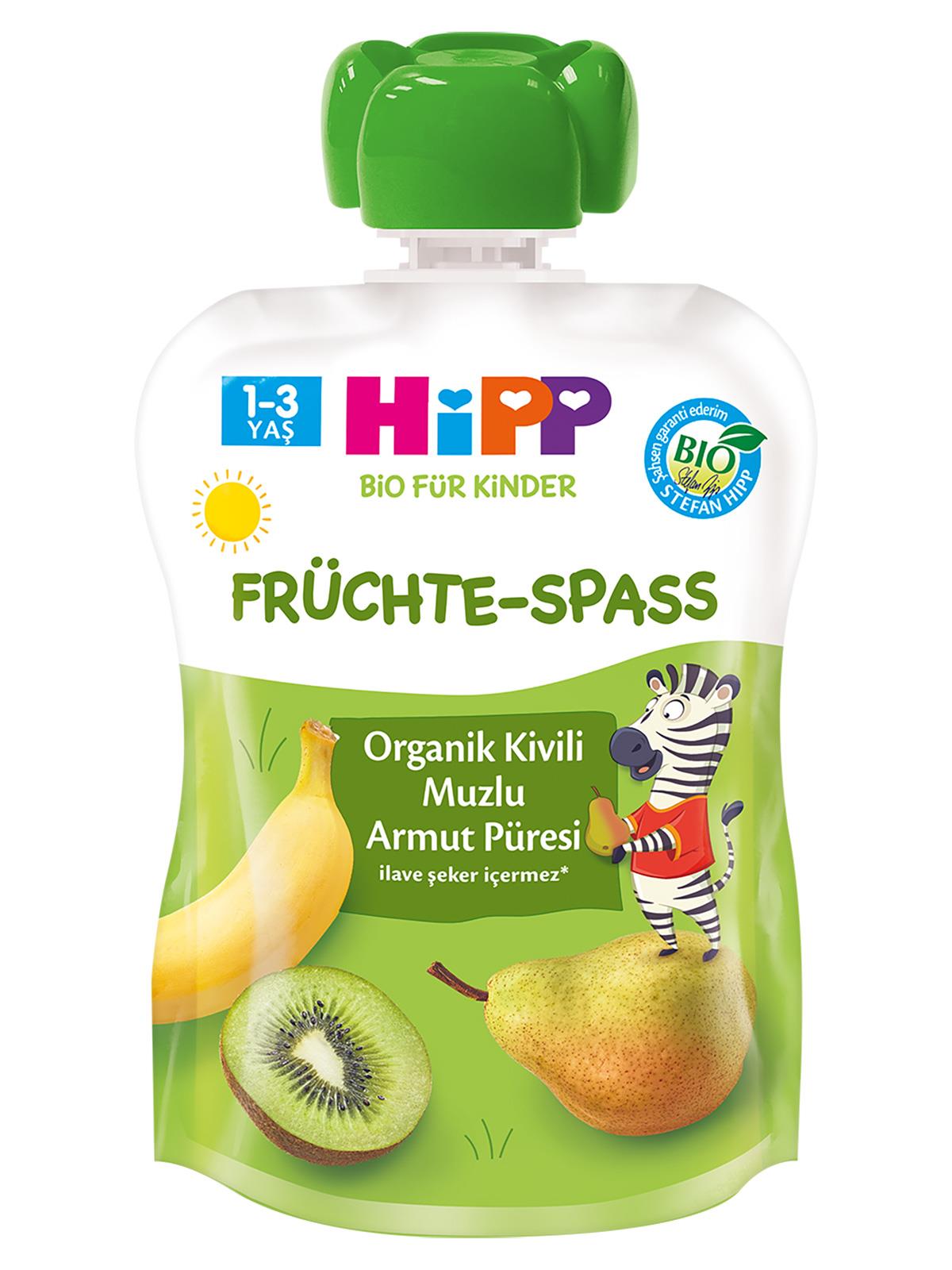 Hipp Mama Organik Kivili Muzlu Armut Püresi