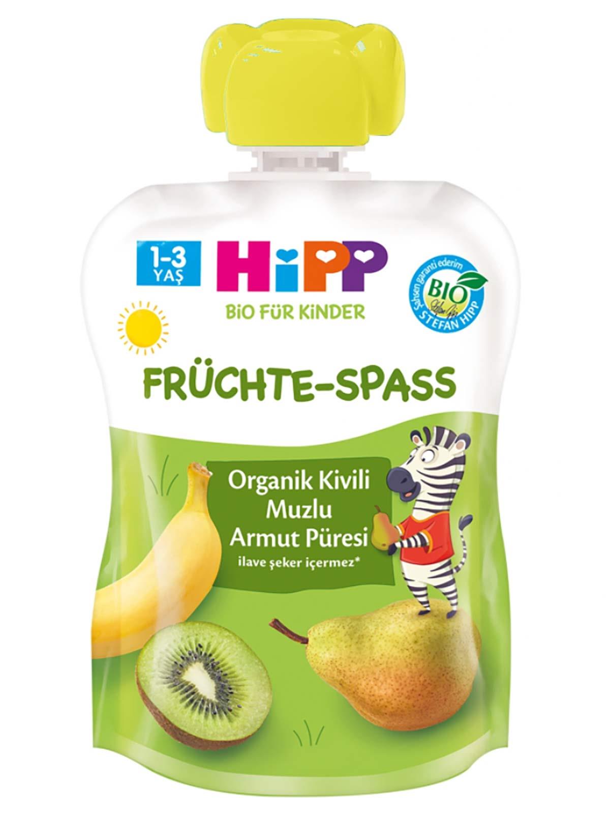 Hipp Mama Organik Kivili Muzlu Armut Püresi