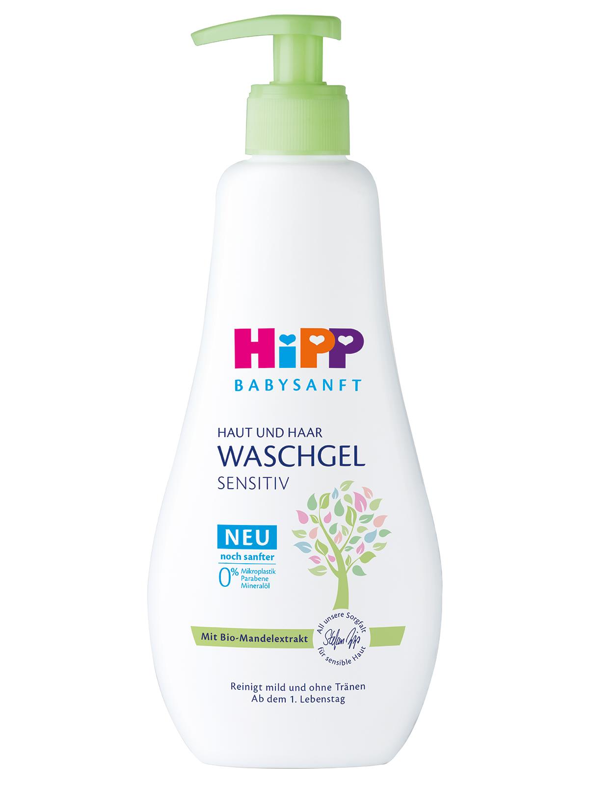 Babysanft Saç ve Vücut Banyo Jeli 400 ml