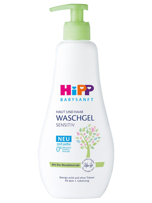 Hipp Babysanft Saç ve Vücut Banyo Jeli 400 ml