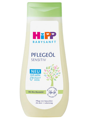 Hıpp Babysanft Bebek Bakım Yagı 200 ml