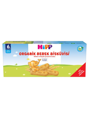 Hipp Mama Organik Bebek Bisküvisi 180 gr +6 Ay