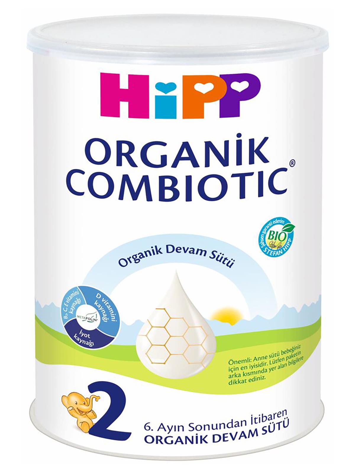 Hipp Mama Organik 2 Bebek Devam Sütü 350 gr