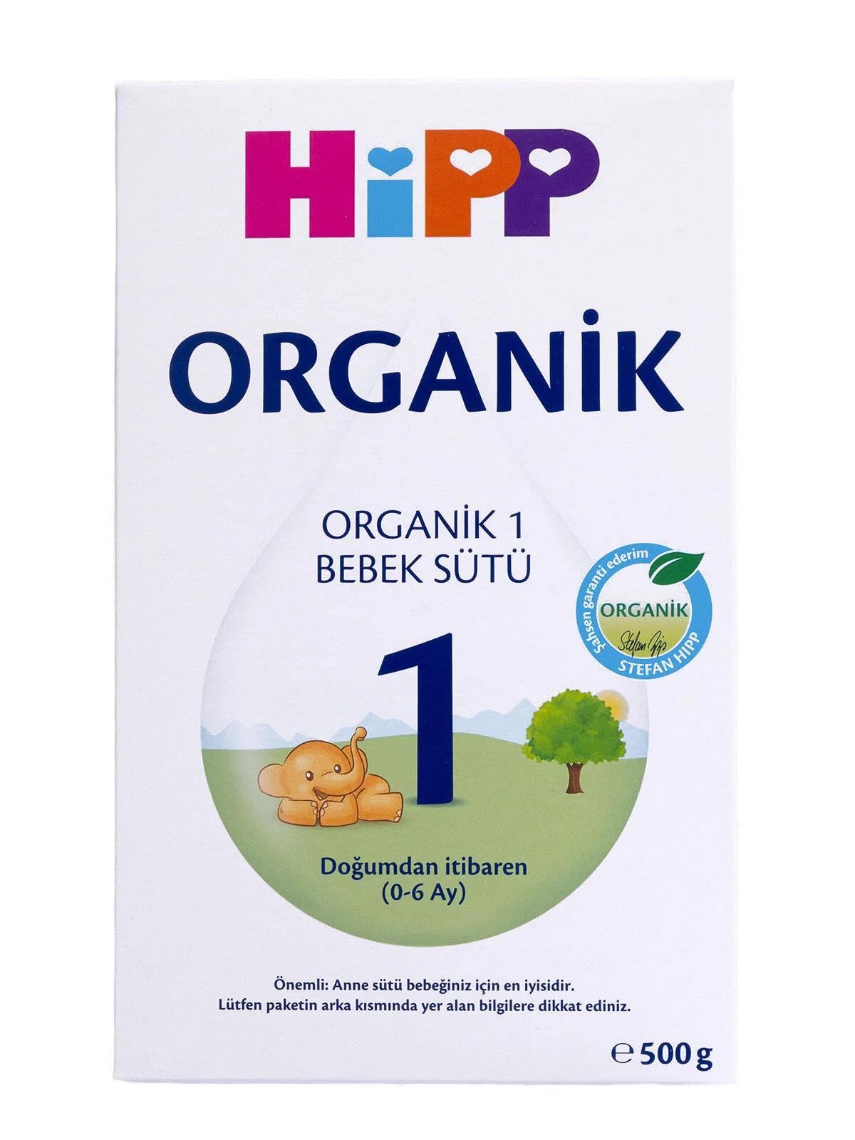 Hipp Mama 1 Organik Bebek Sütü